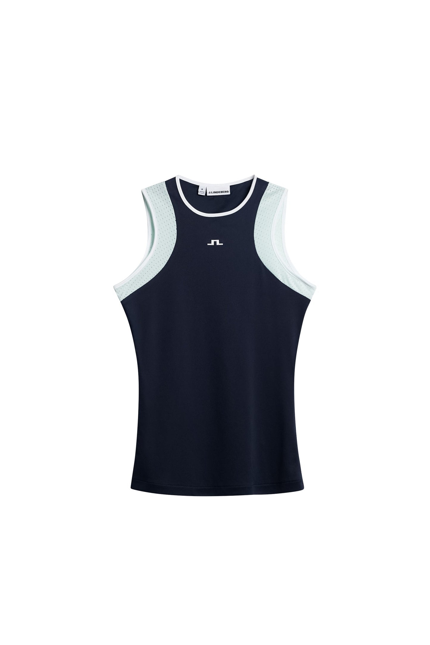 Nora Sleeveless Top / Navy
