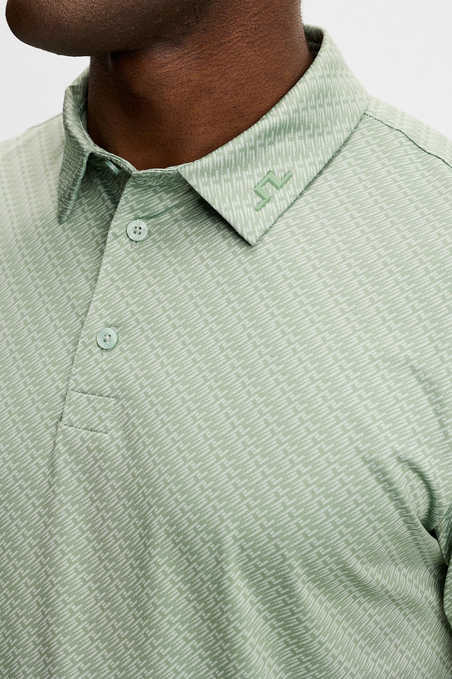 Tod Print Polo / Flight Bridge Hedge S