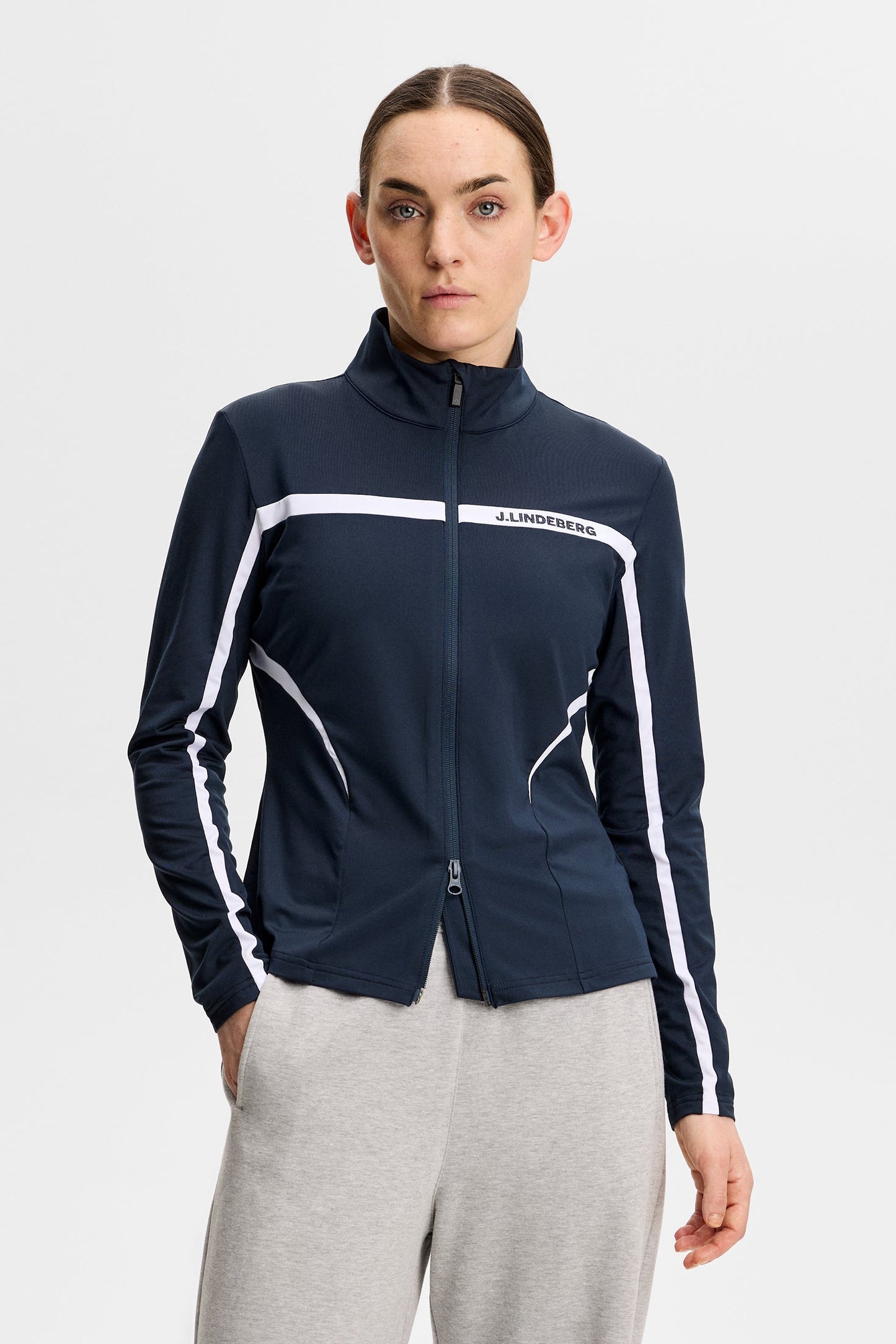Janice Mid Layer / Navy