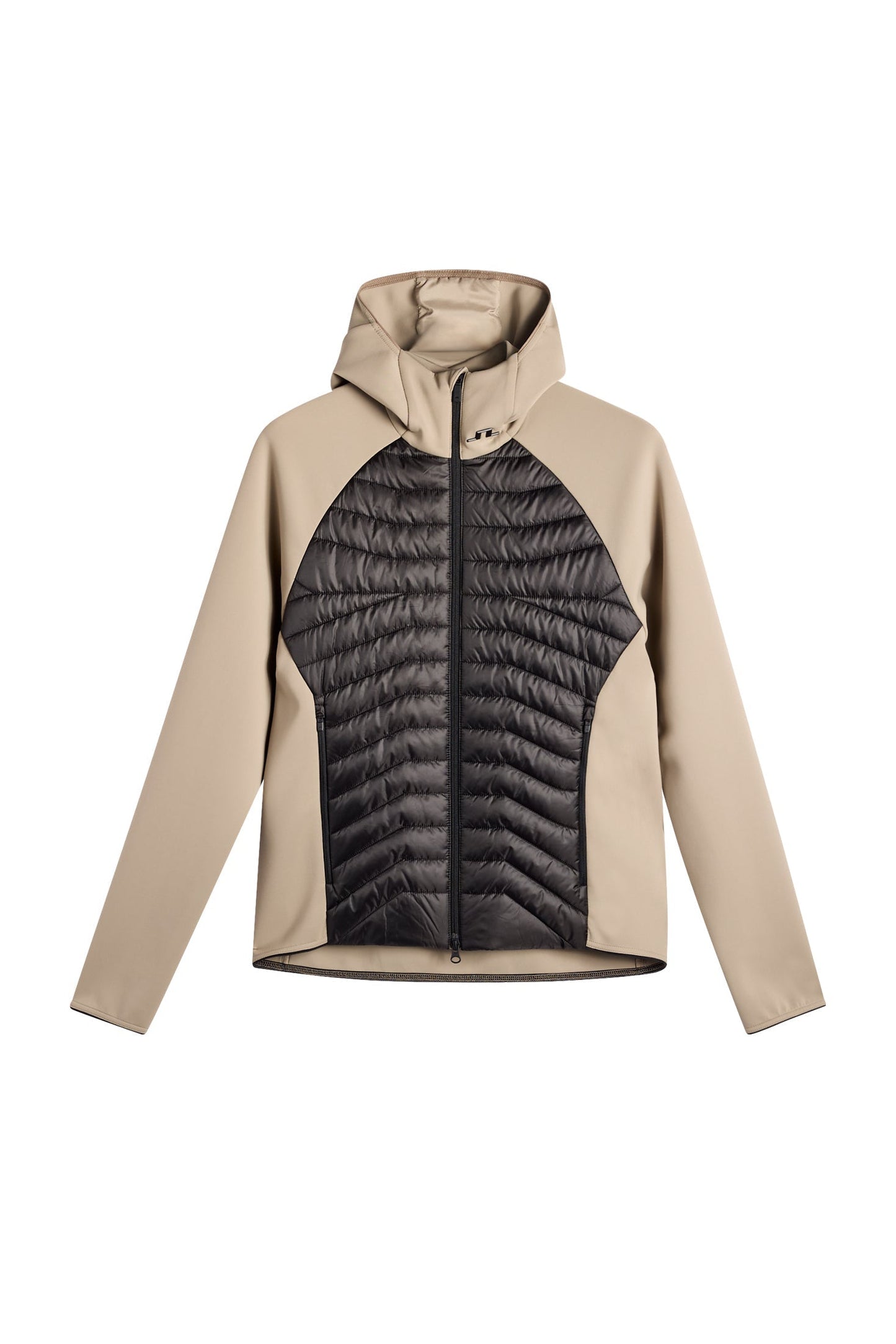Heyden Quilt Hybrid Hood / Brindle
