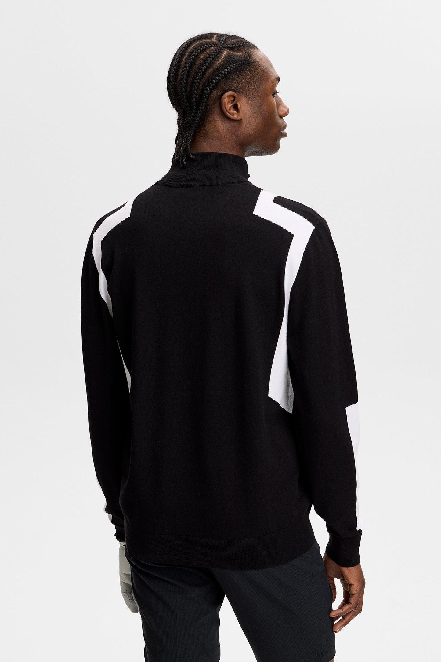 Jacs Zip Packable Jacket / Black