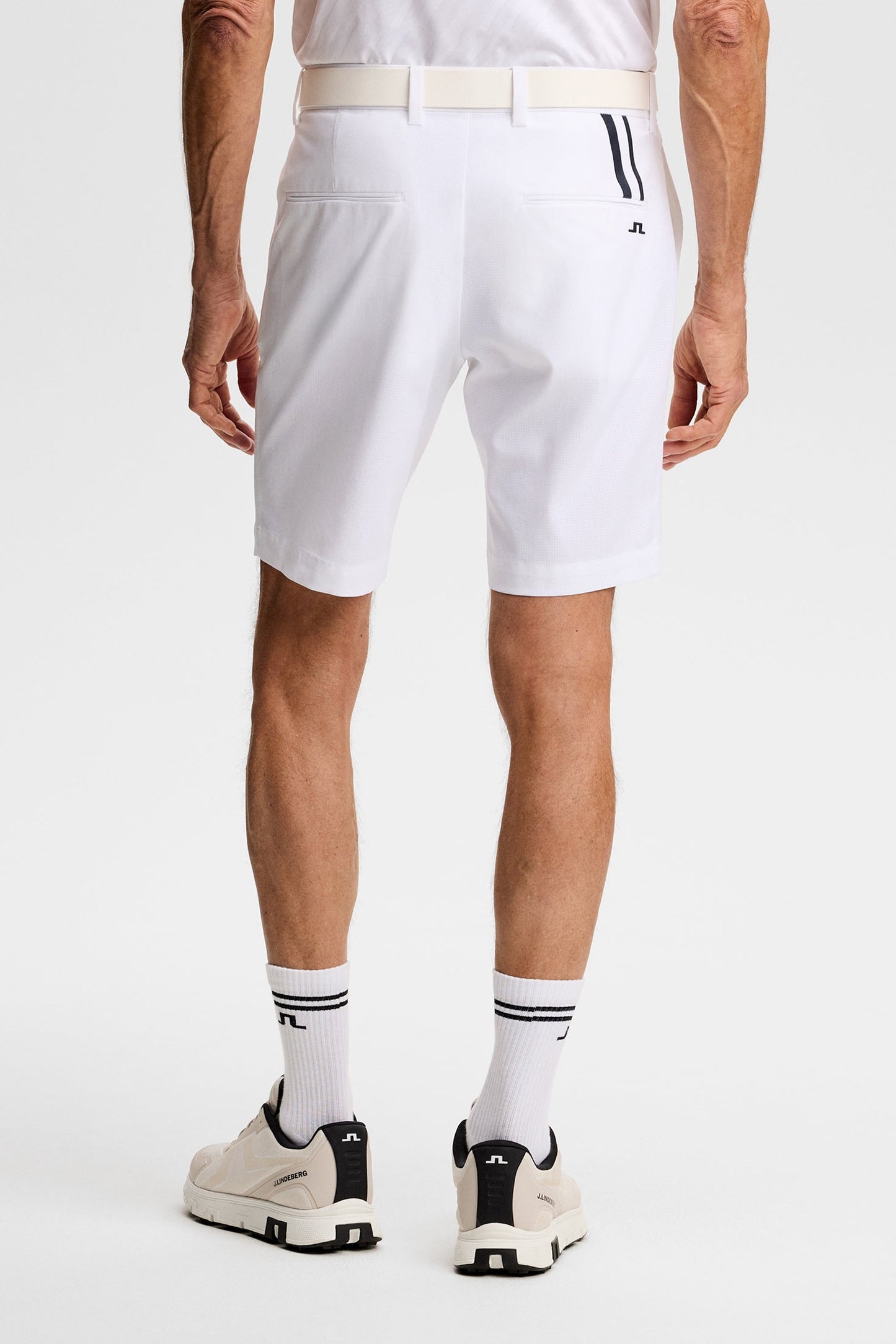 Players Shorts / White