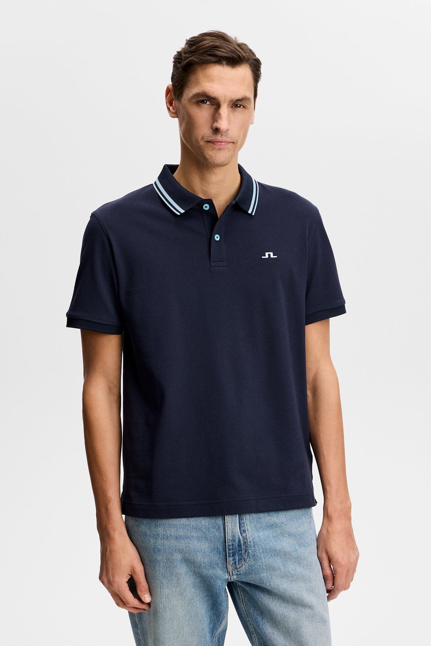 Joey Tipping Polo / Navy