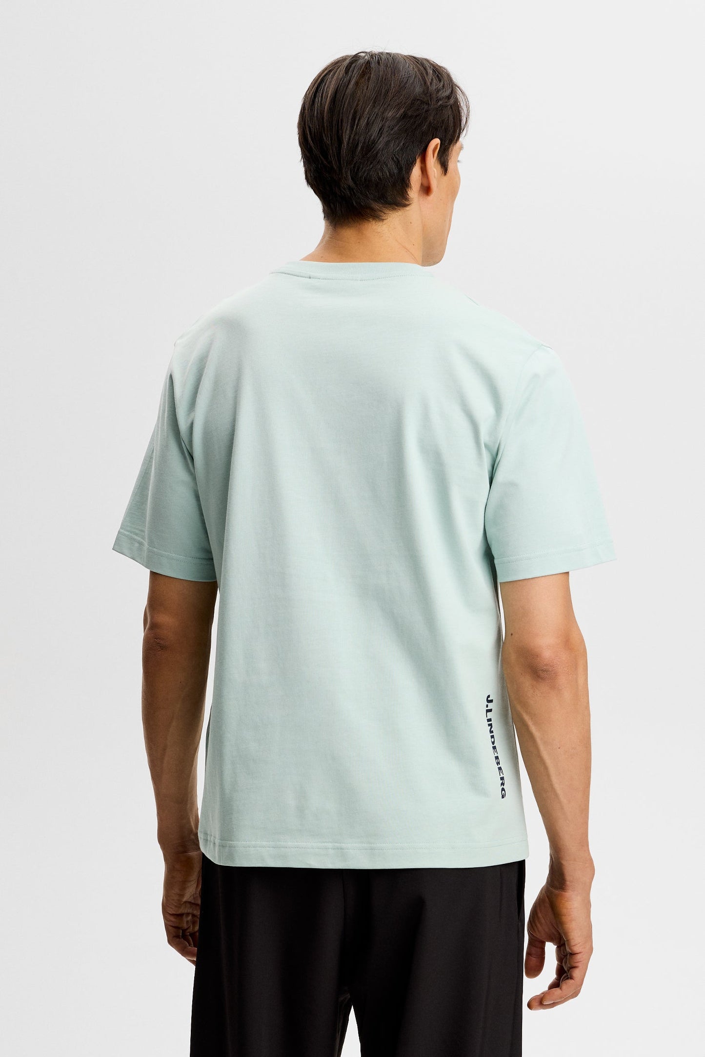 Parcie Logo Tee / Blue Haze