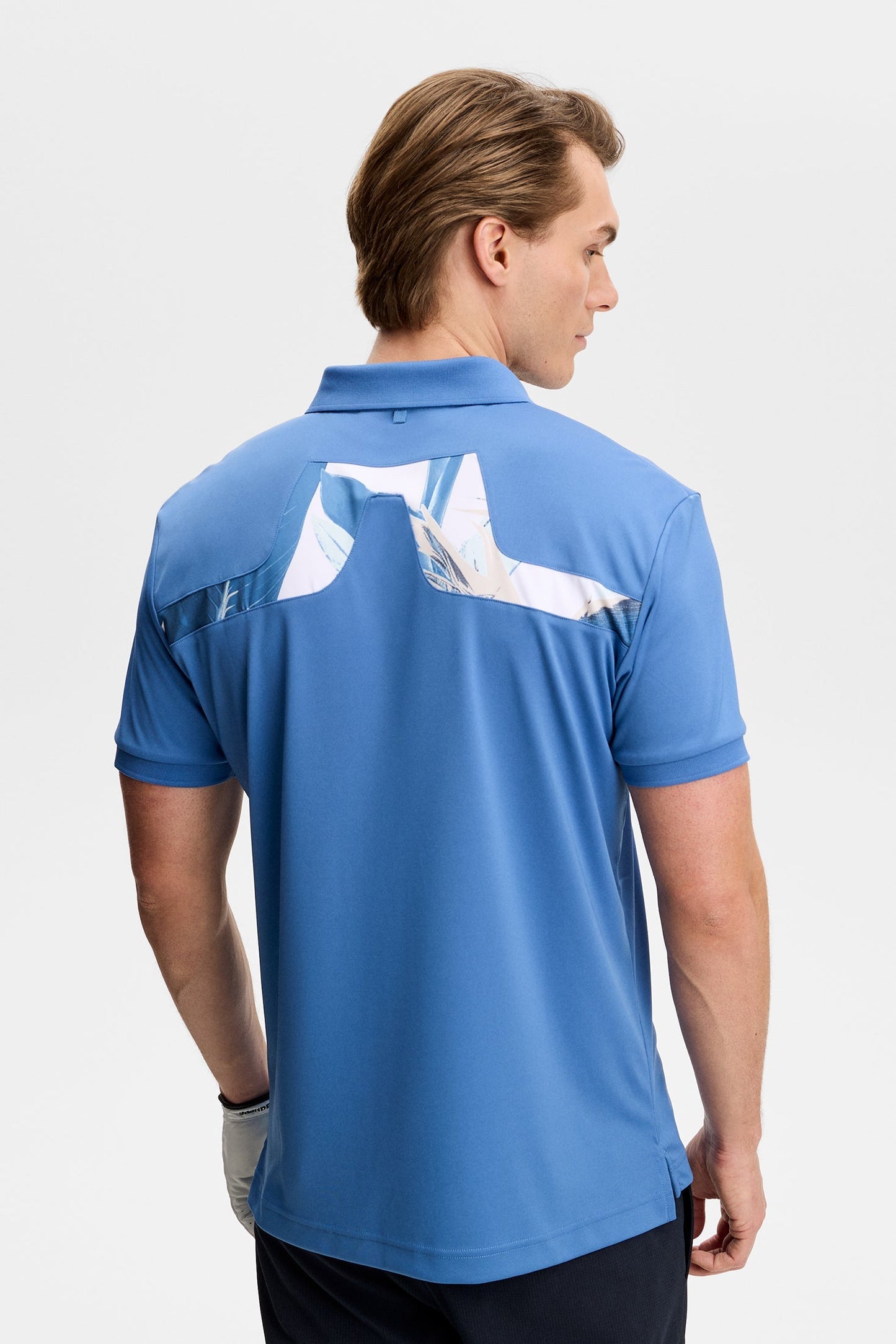 KV Print Polo / Federal Blue