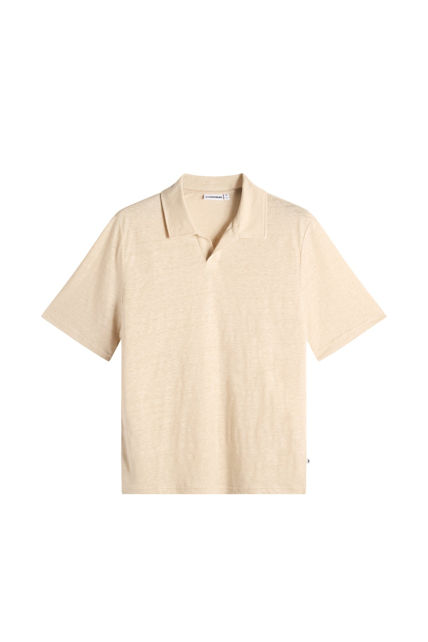 Roy Linen Polo / Moonbeam
