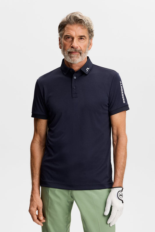 Tour Tech Slim Fit Polo / Navy