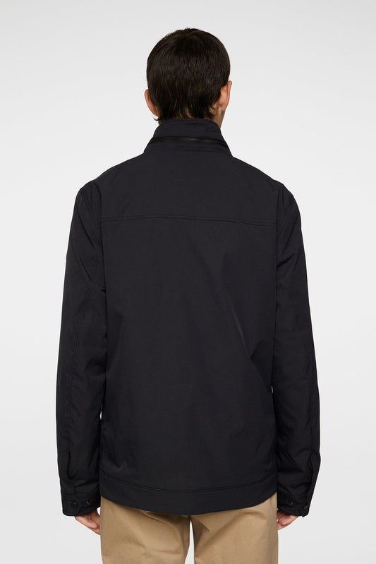 Bailey Poly Jacket / Black