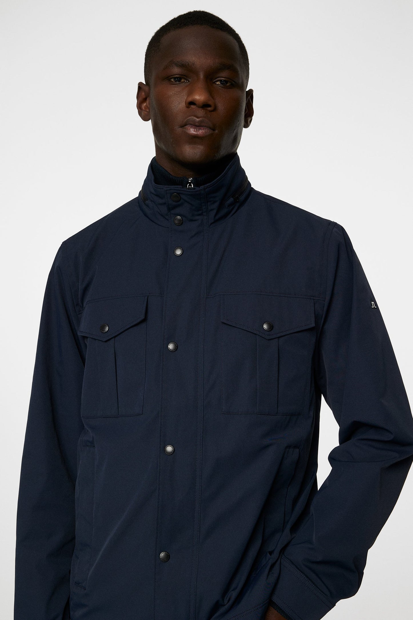 Bailey Poly Jacket / Navy
