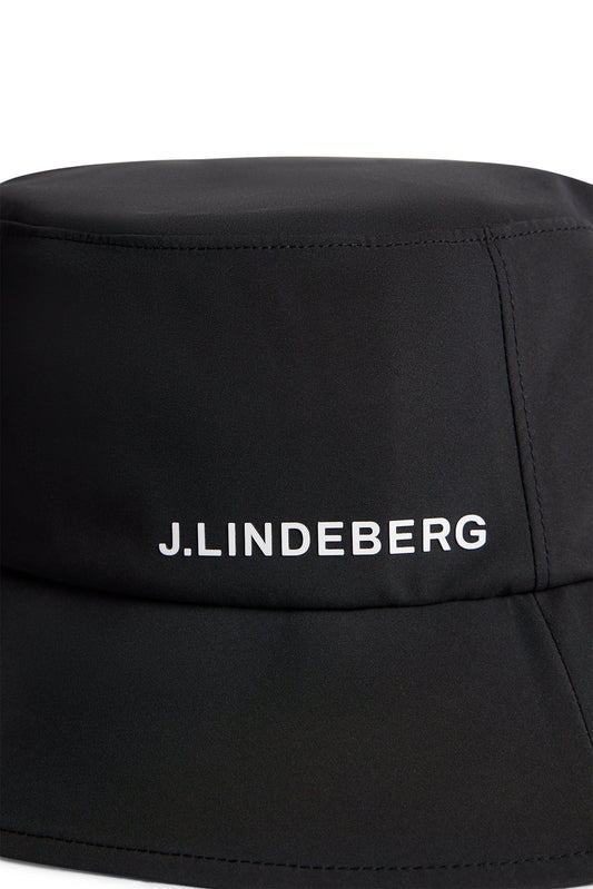 Sandy Rain Bucket Hat / Black