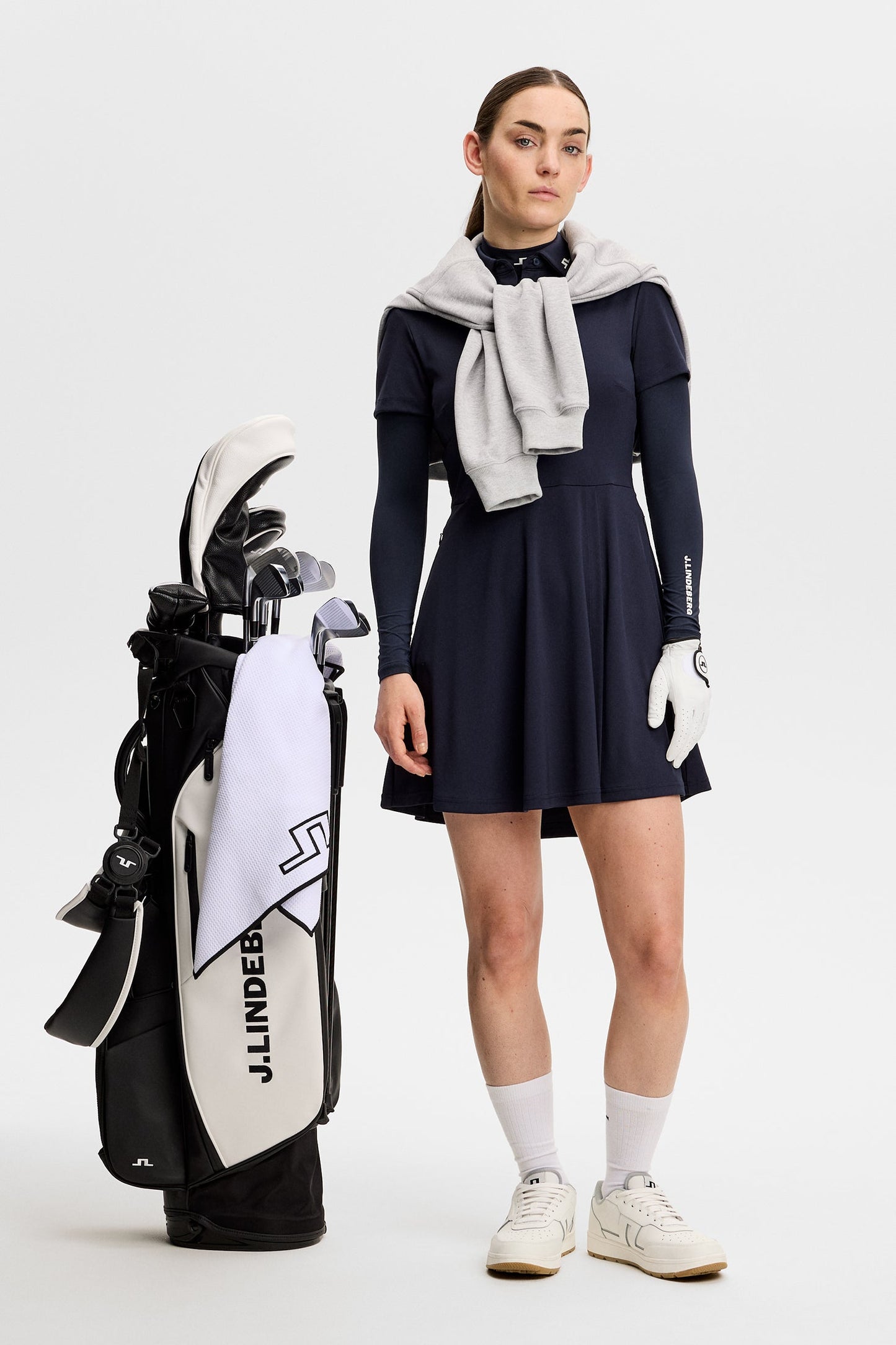 Janna Dress / Navy