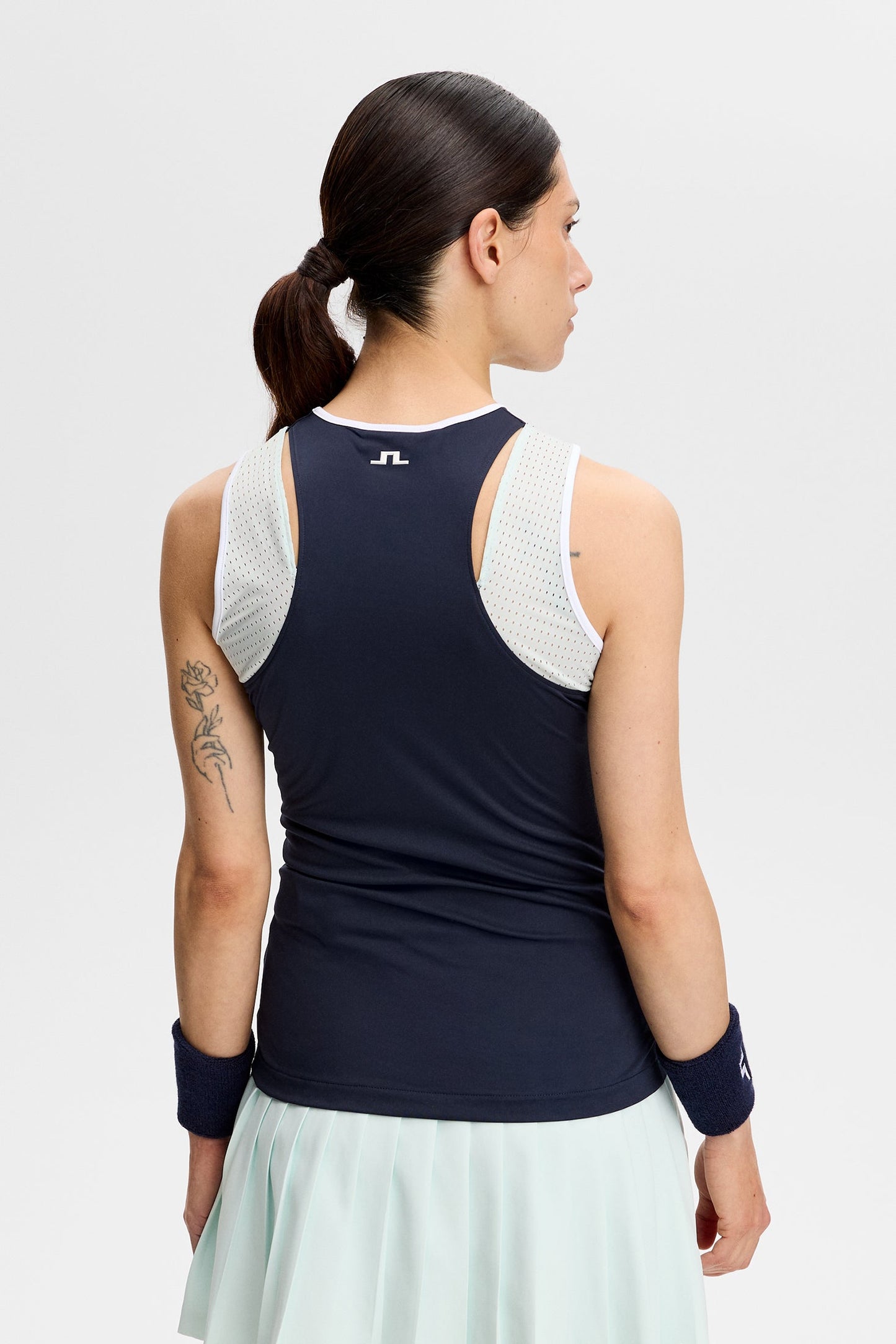 Nora Sleeveless Top / Navy
