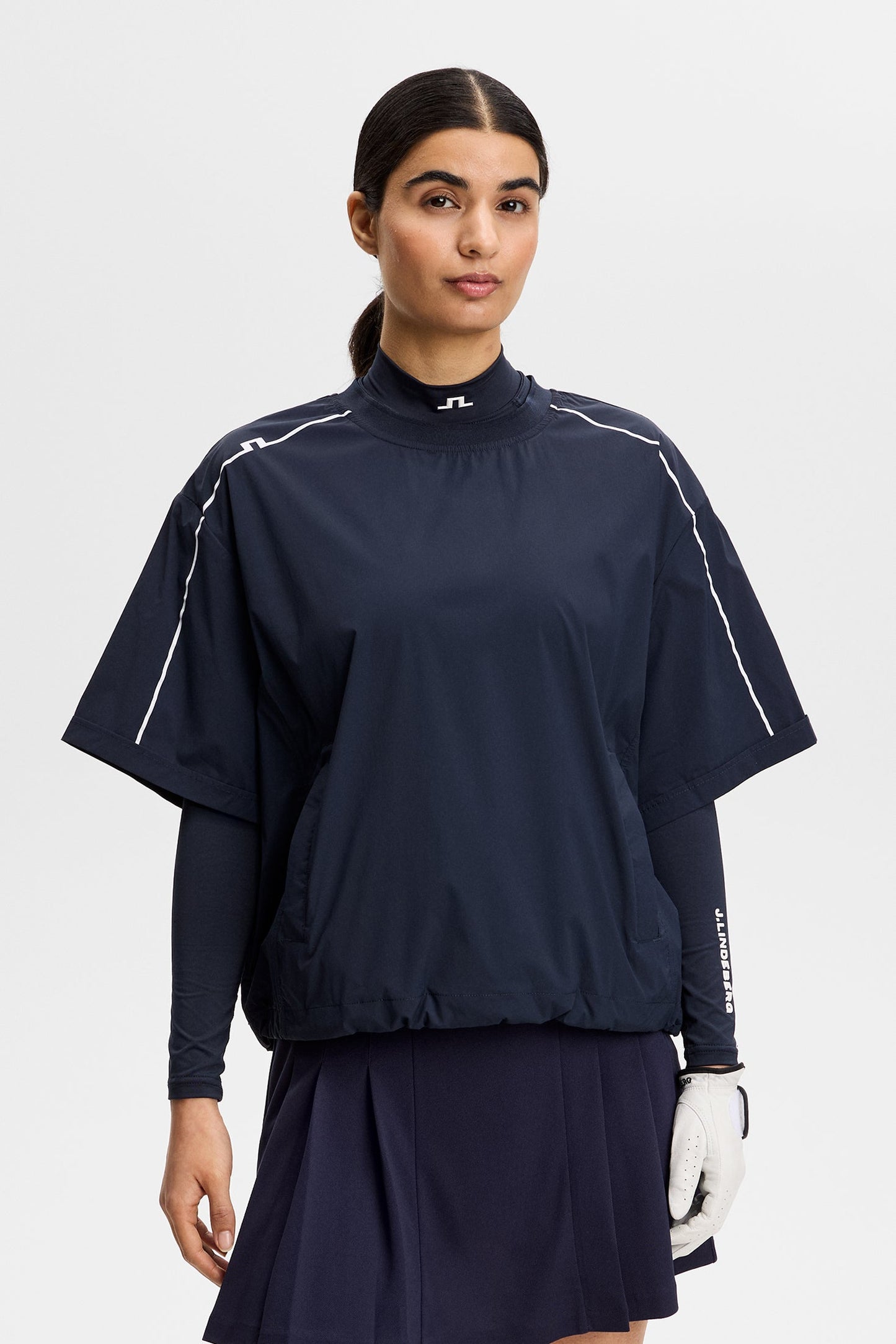 Charley Windbreaker Shirt / Navy