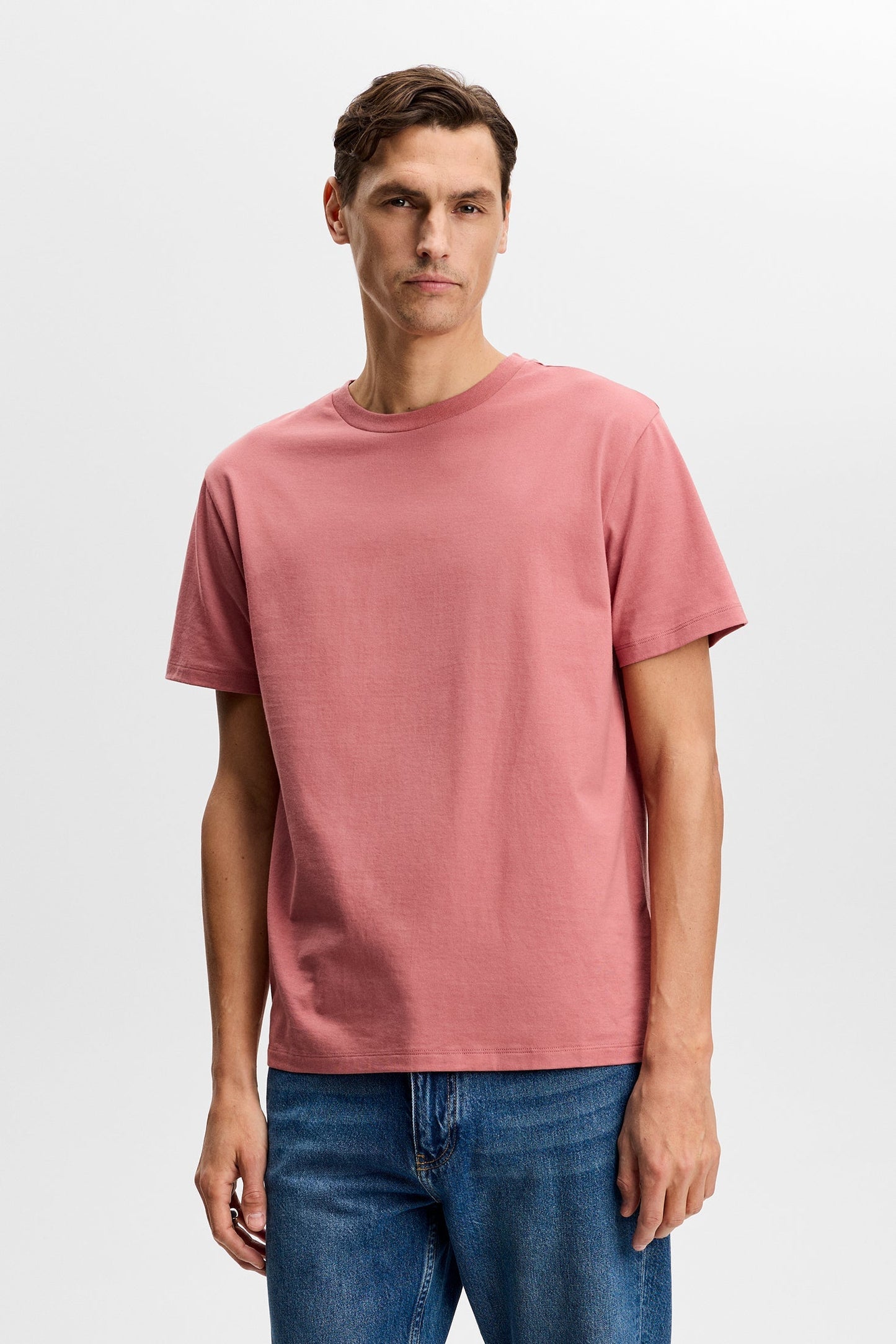 Sid Basic T-Shirt / Withered Rose