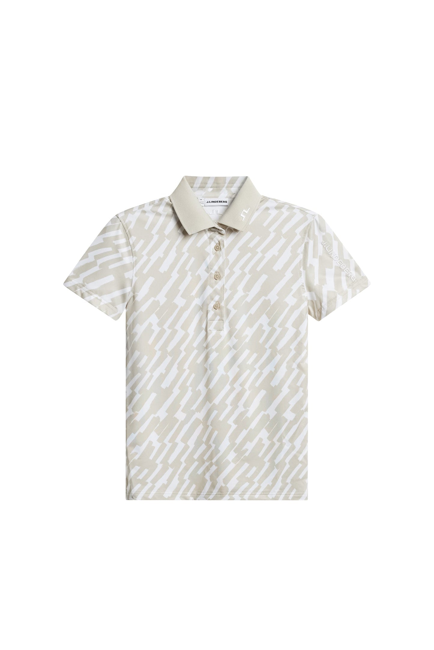 Tour Tech Print Polo / Oak Island Fossil M