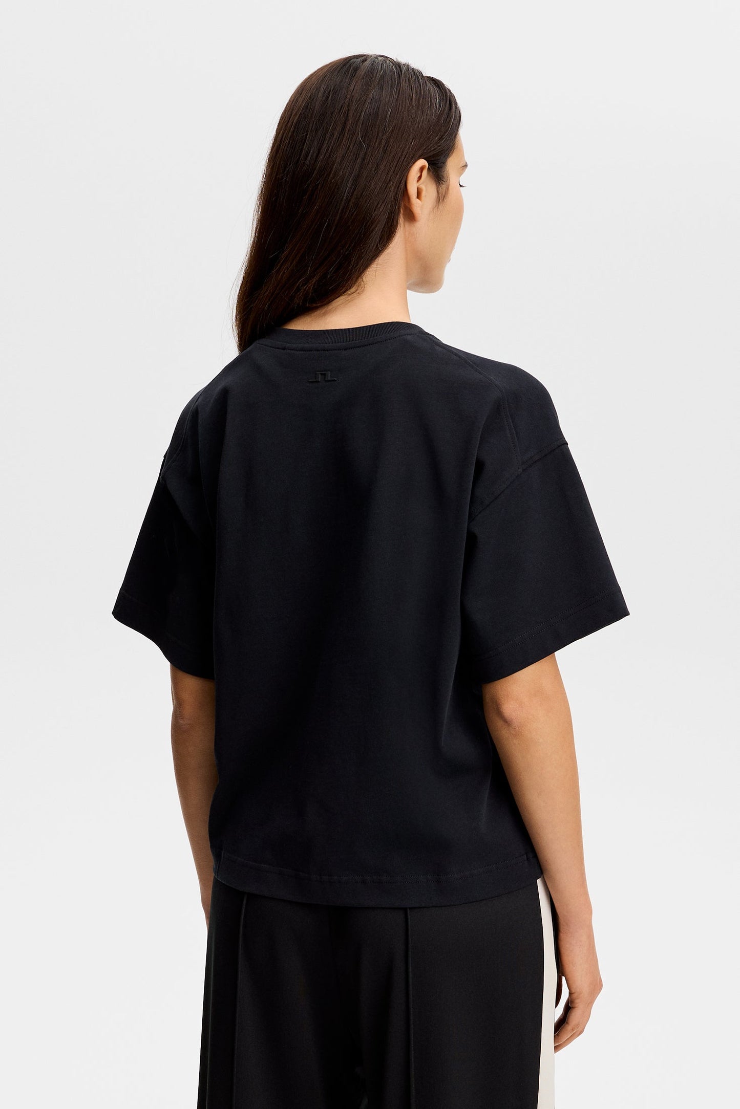 Lilly Boxy T-shirt / Black