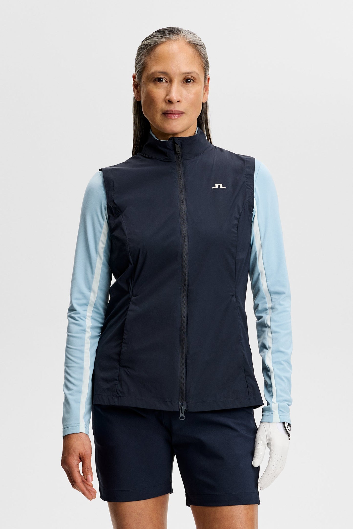 Thorine Wind Packable Vest / Navy
