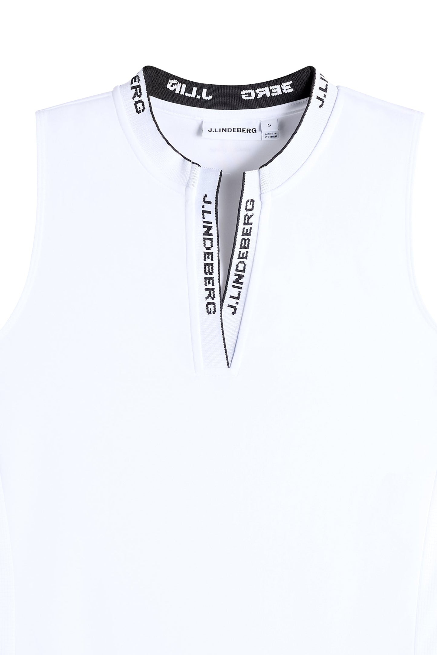 Leya Sleeveless Top / White