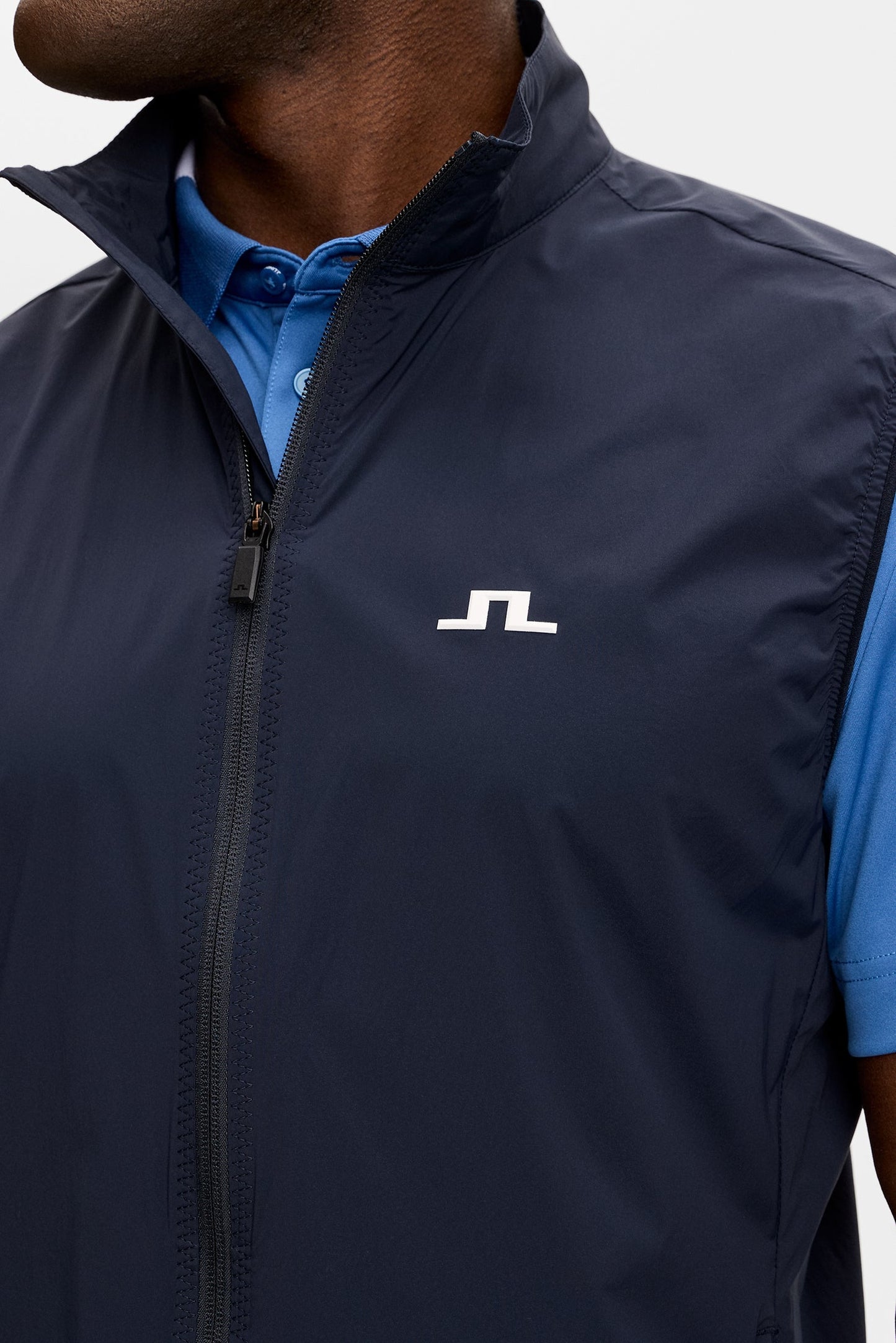 Ash Light Packable Vest / Navy