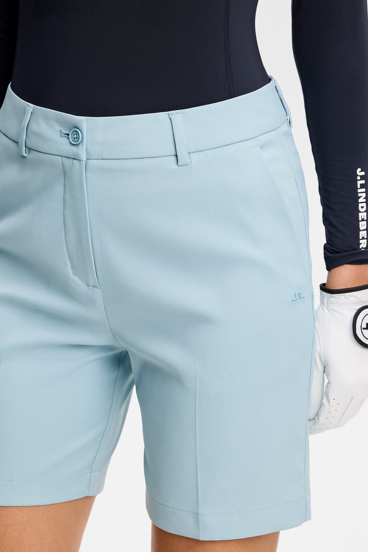 Gwen Long Shorts / Forget-Me-Not