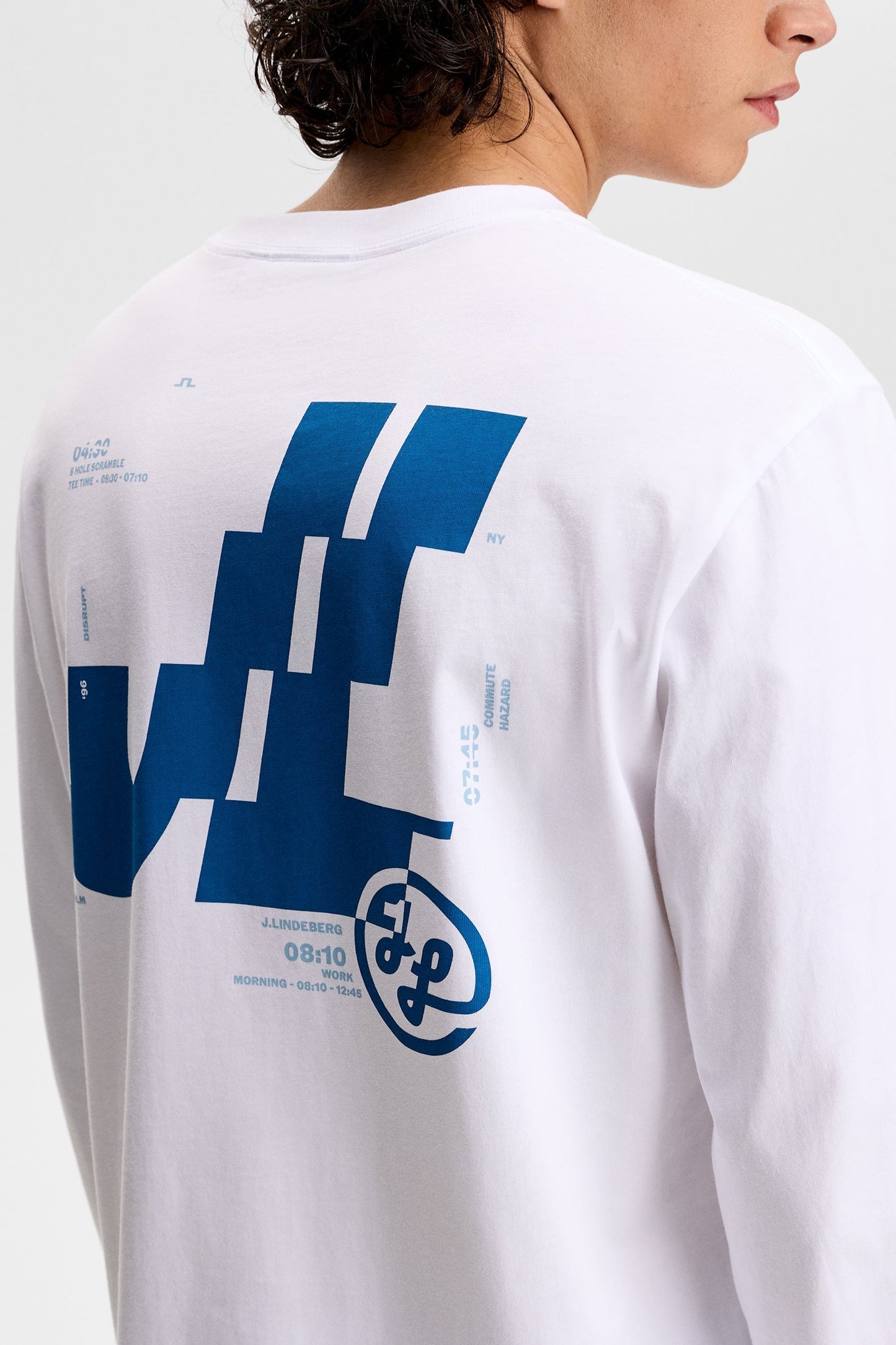 Parcie Longsleeve Tee / White