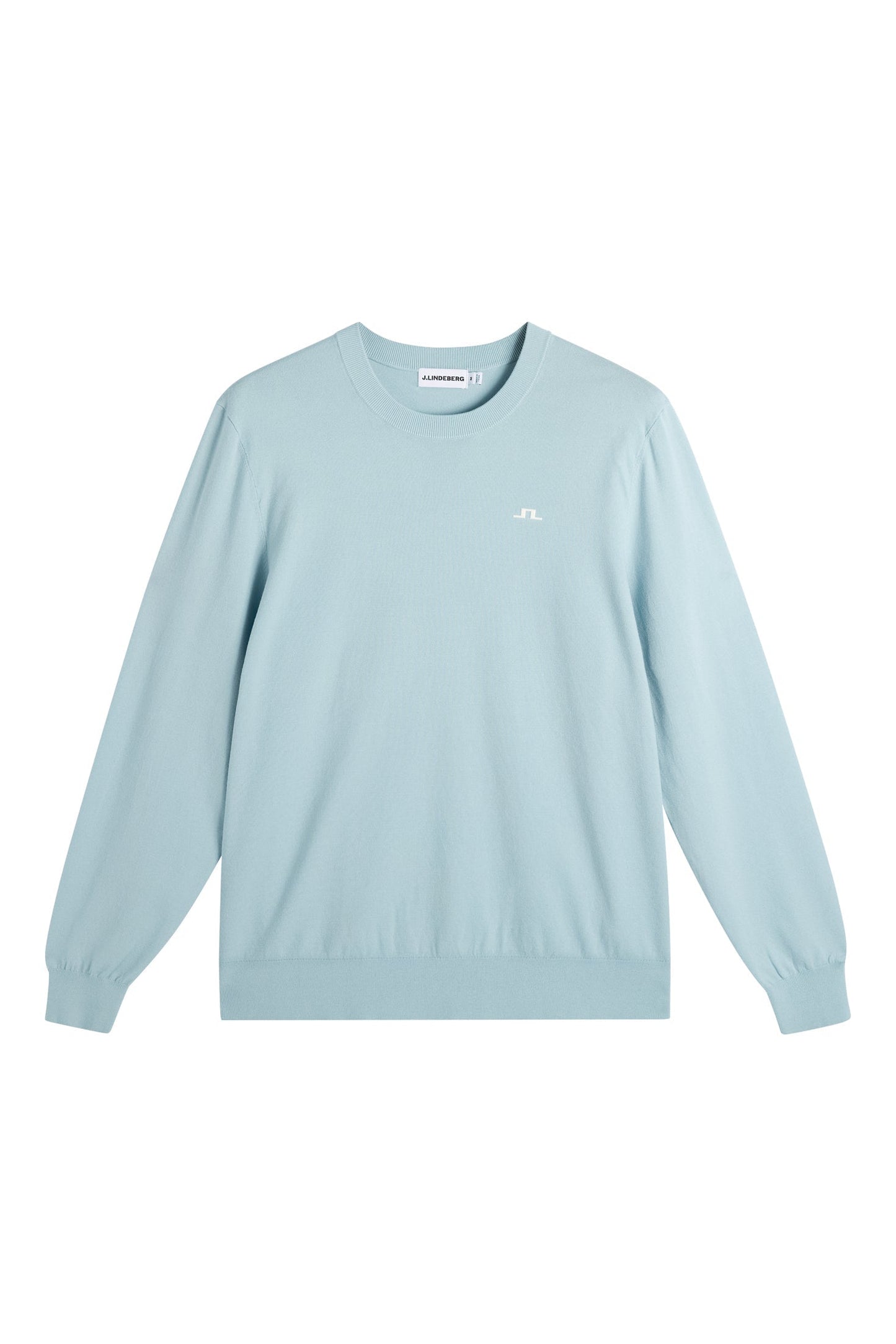 Henry Knitted Sweater / Forget-Me-Not