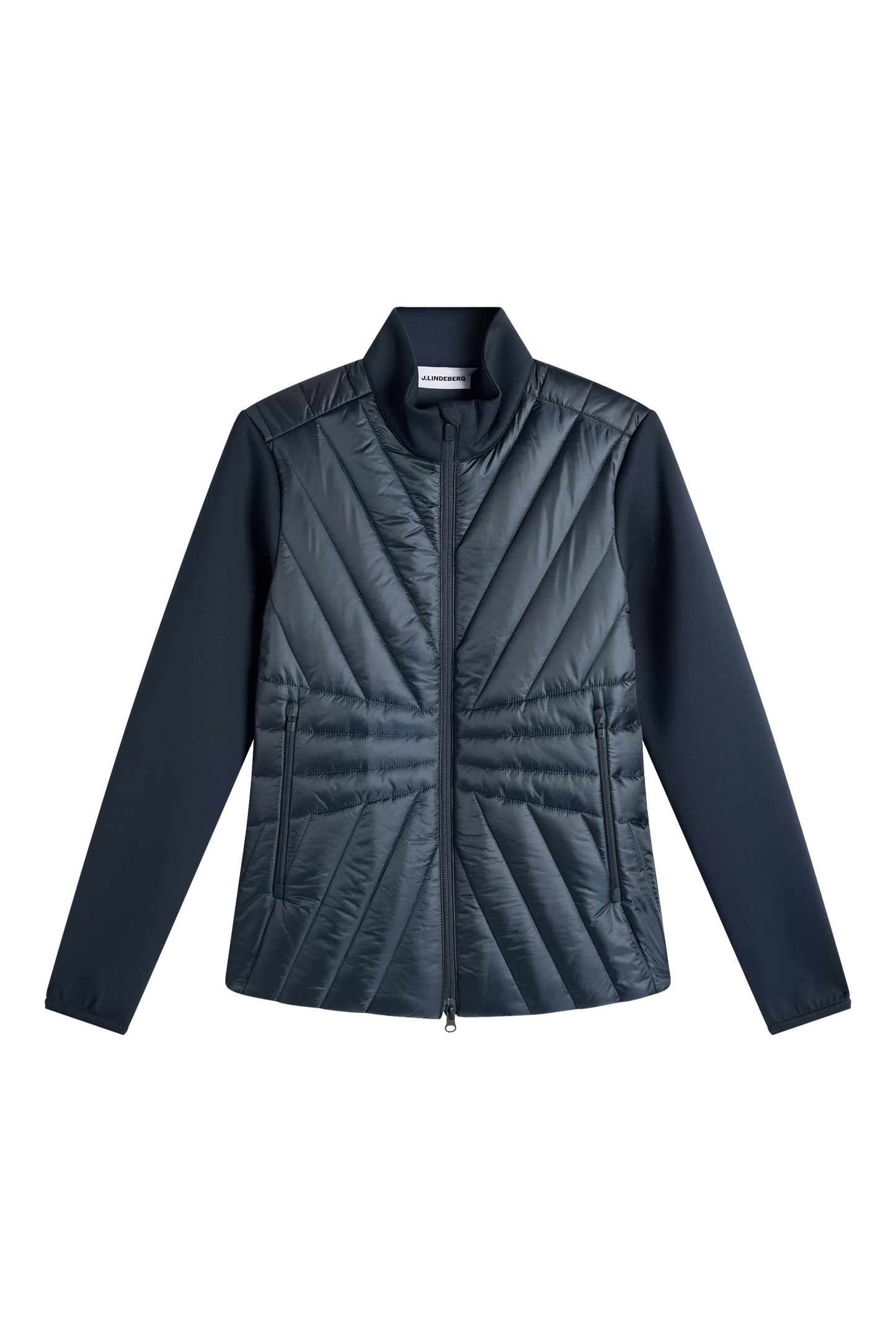 Holma Quilt Hybrid Jacket / Navy