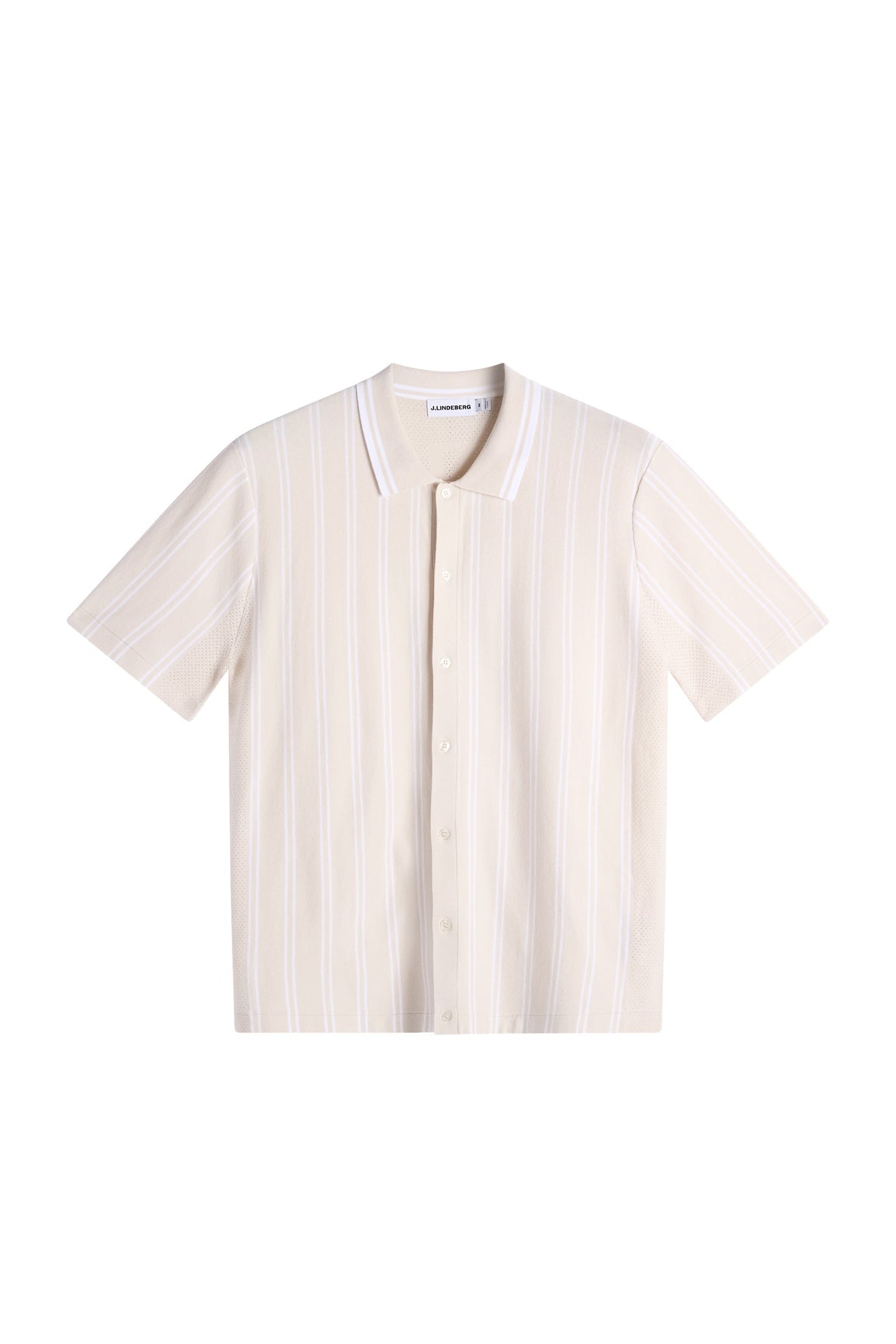 Rue Knit SS Shirt / Moonbeam