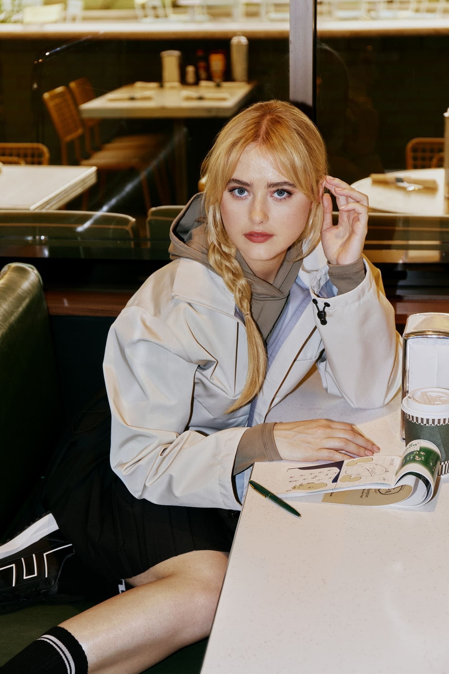Florie Jacket / Moonbeam