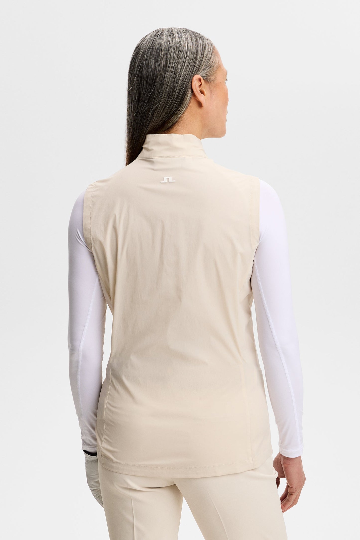 Thorine Wind Packable Vest / Moonbeam