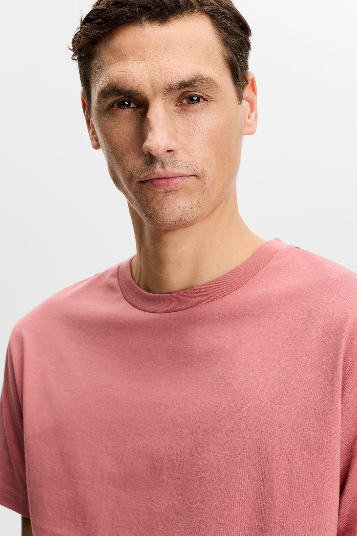 Sid Basic T-Shirt / Withered Rose