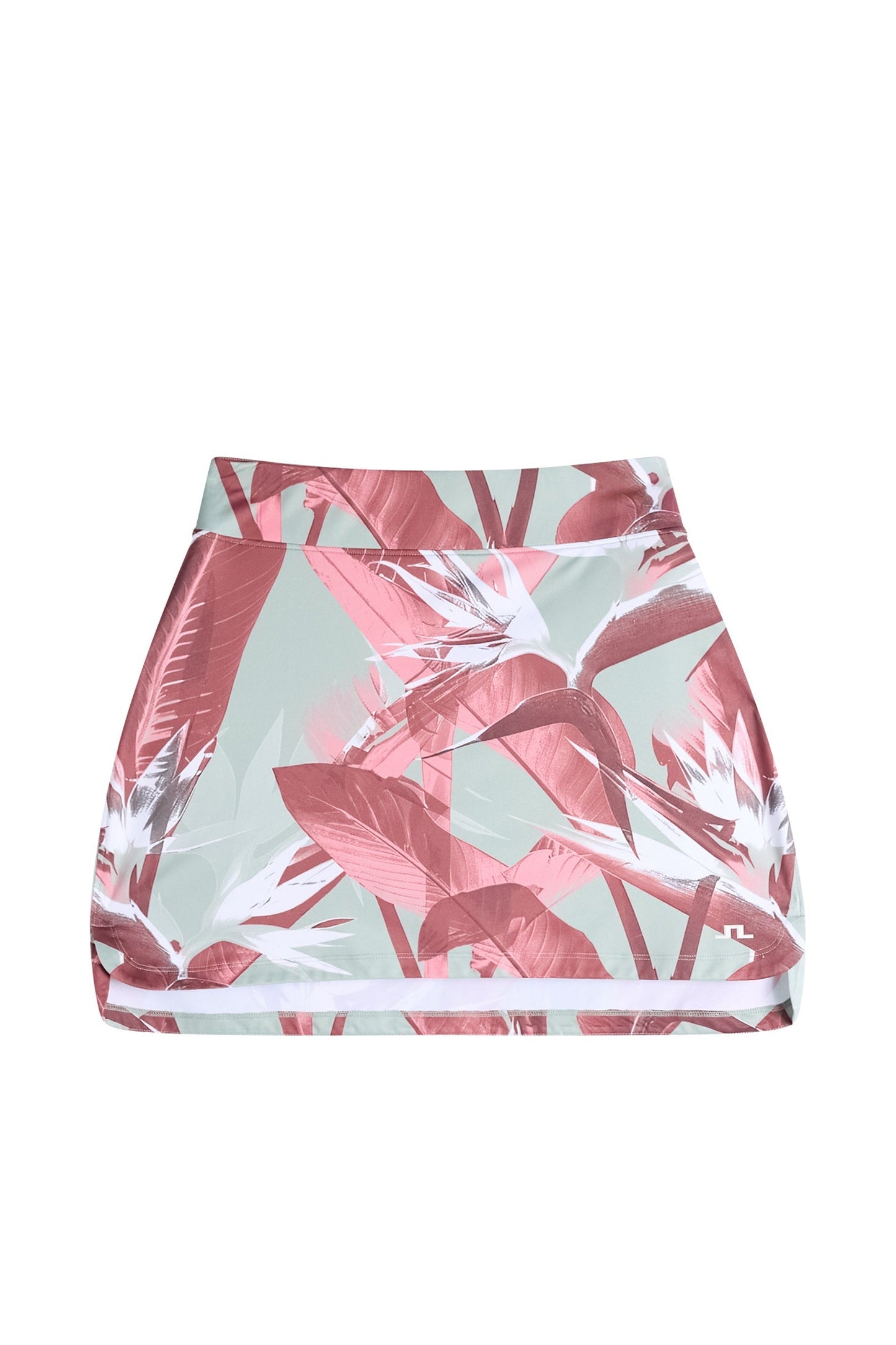 Amy Print Skirt / Paradise Jadeite M