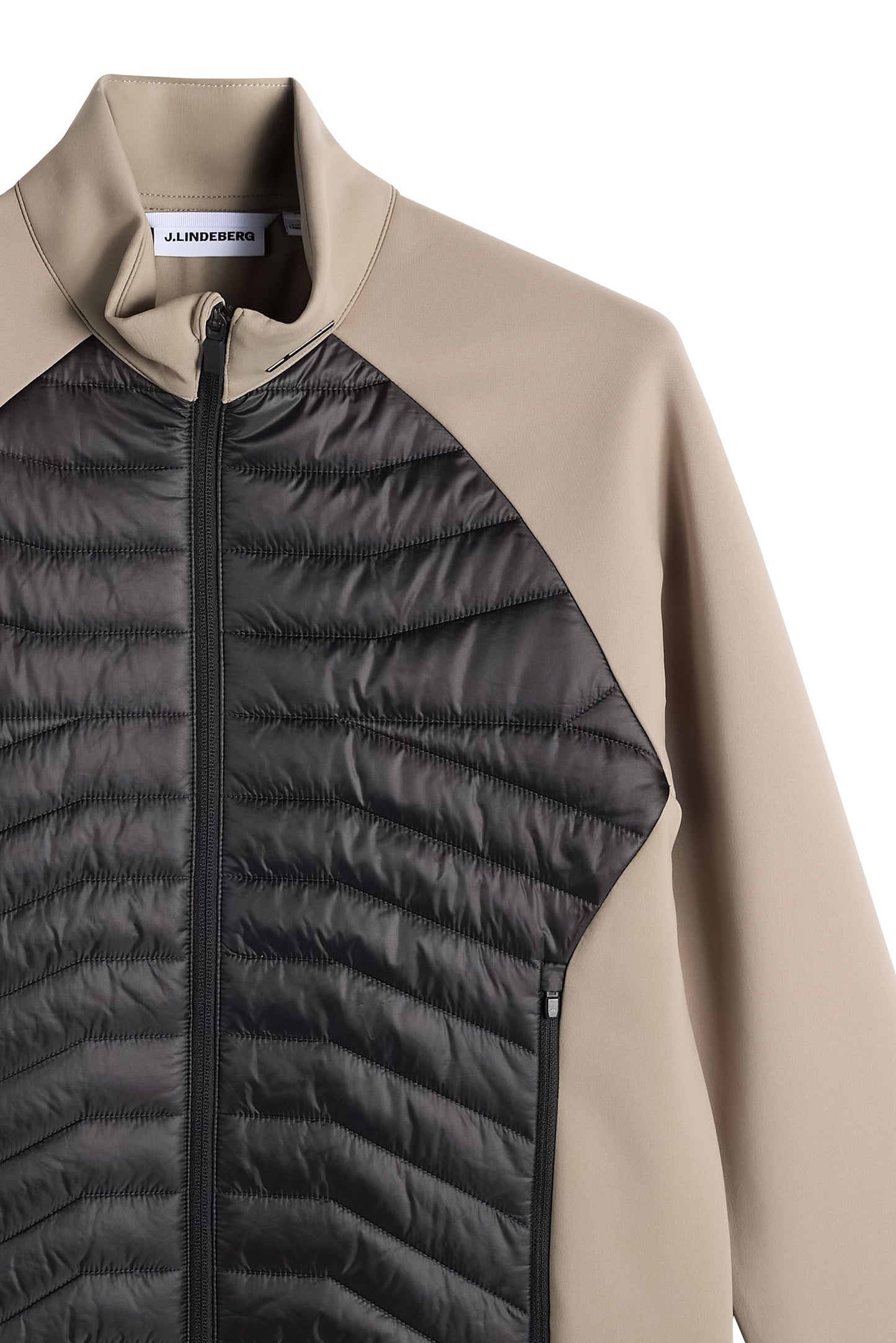 Heyden Quilt Hybrid Jacket / Brindle