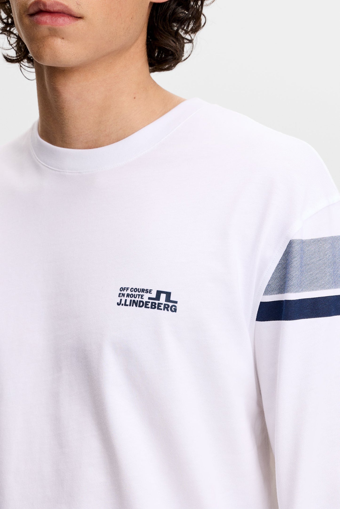 Walsh LS Bridge T-shirt / White