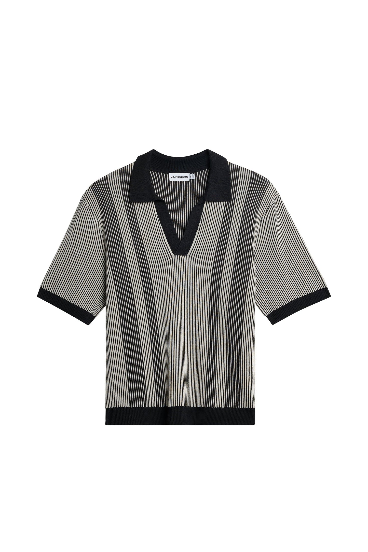 Sal Knitted Polo / Moonbeam