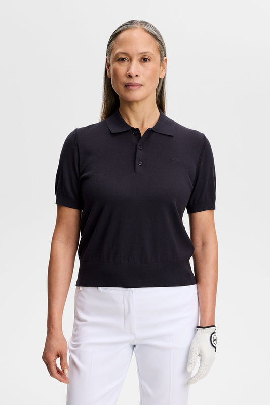 Blake SS Knit Polo / Navy