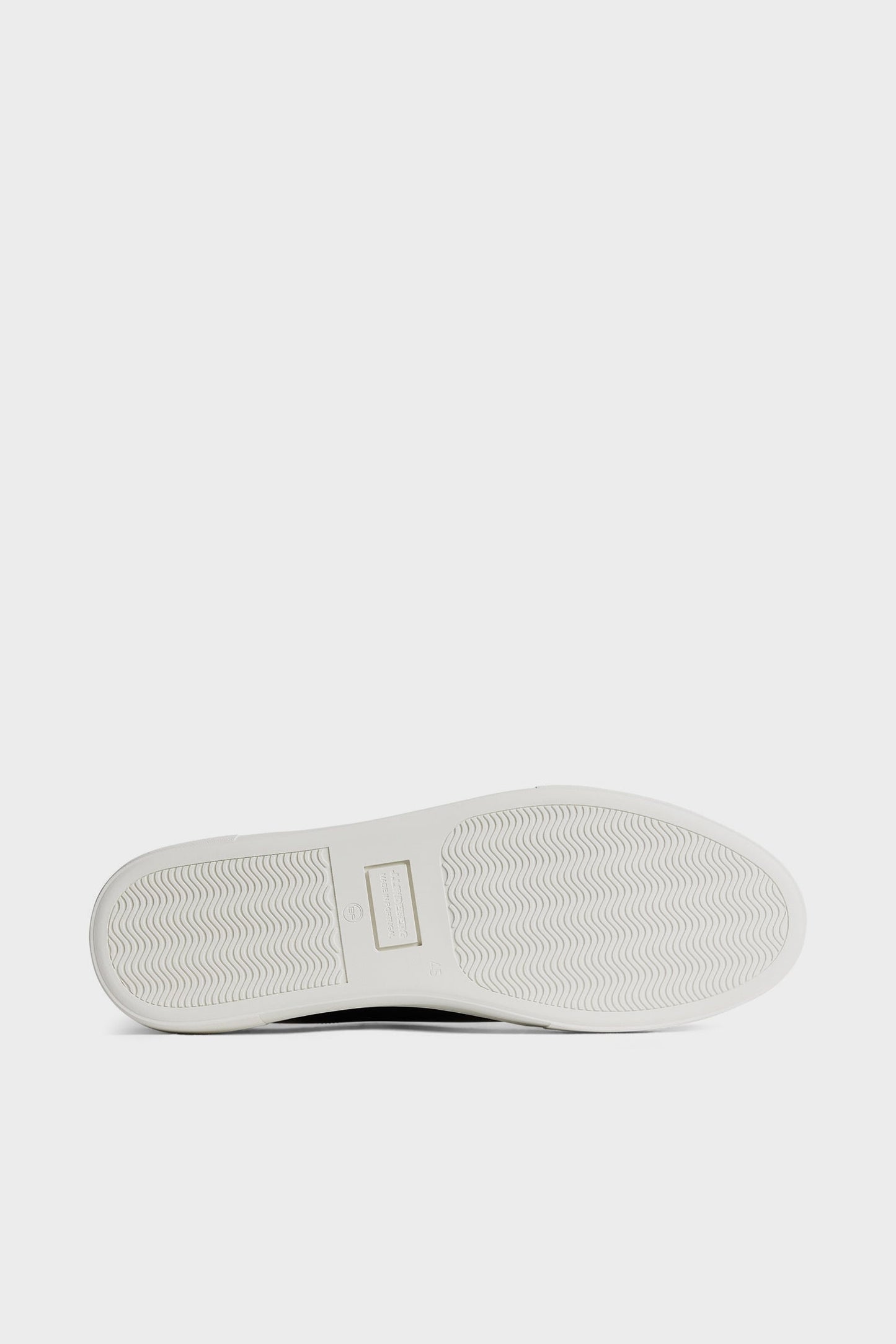 Art Signature Leather Sneaker / Black