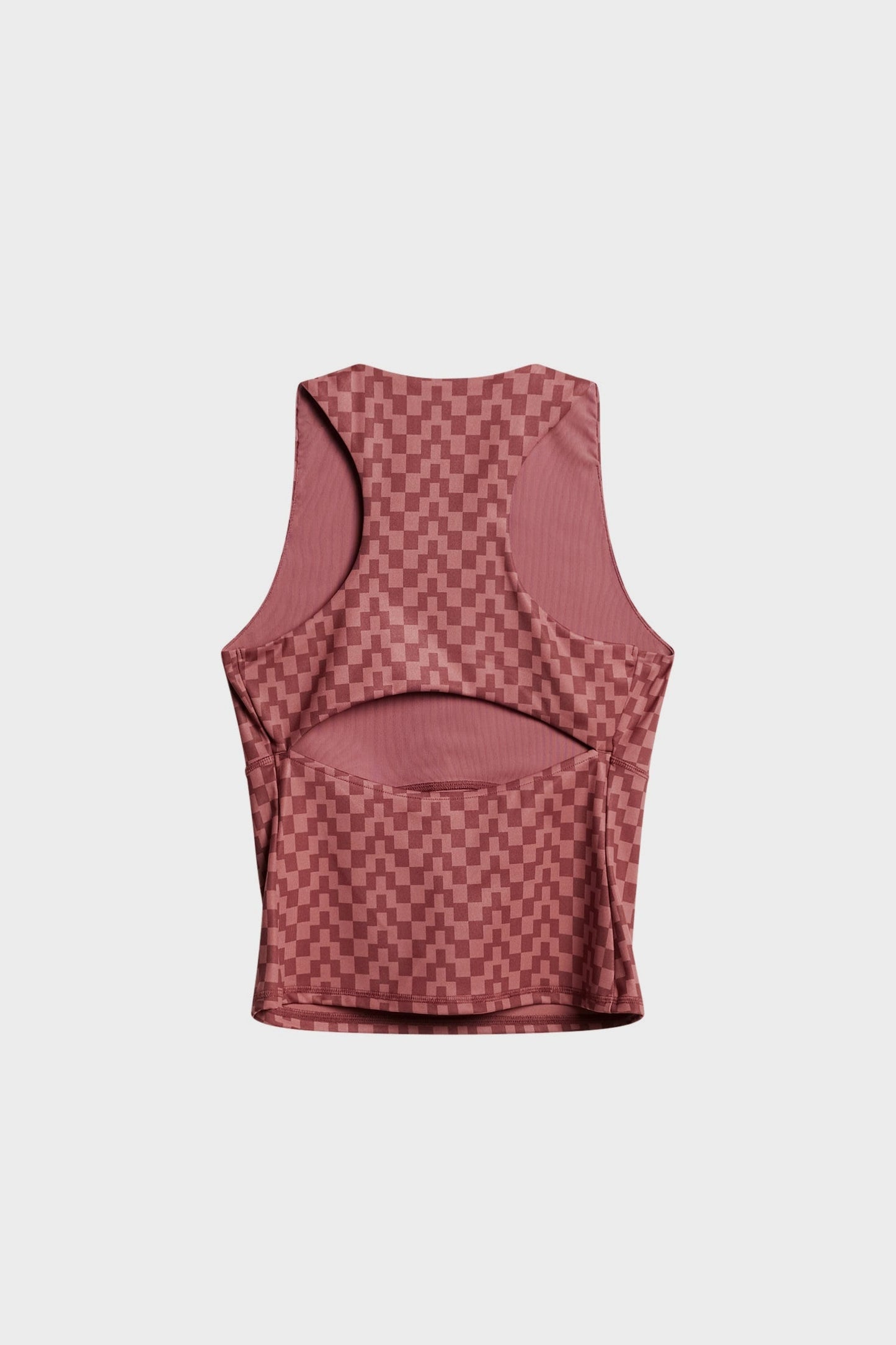 Mickey Sleeveless Top / Bridge Stack Apple Butter M