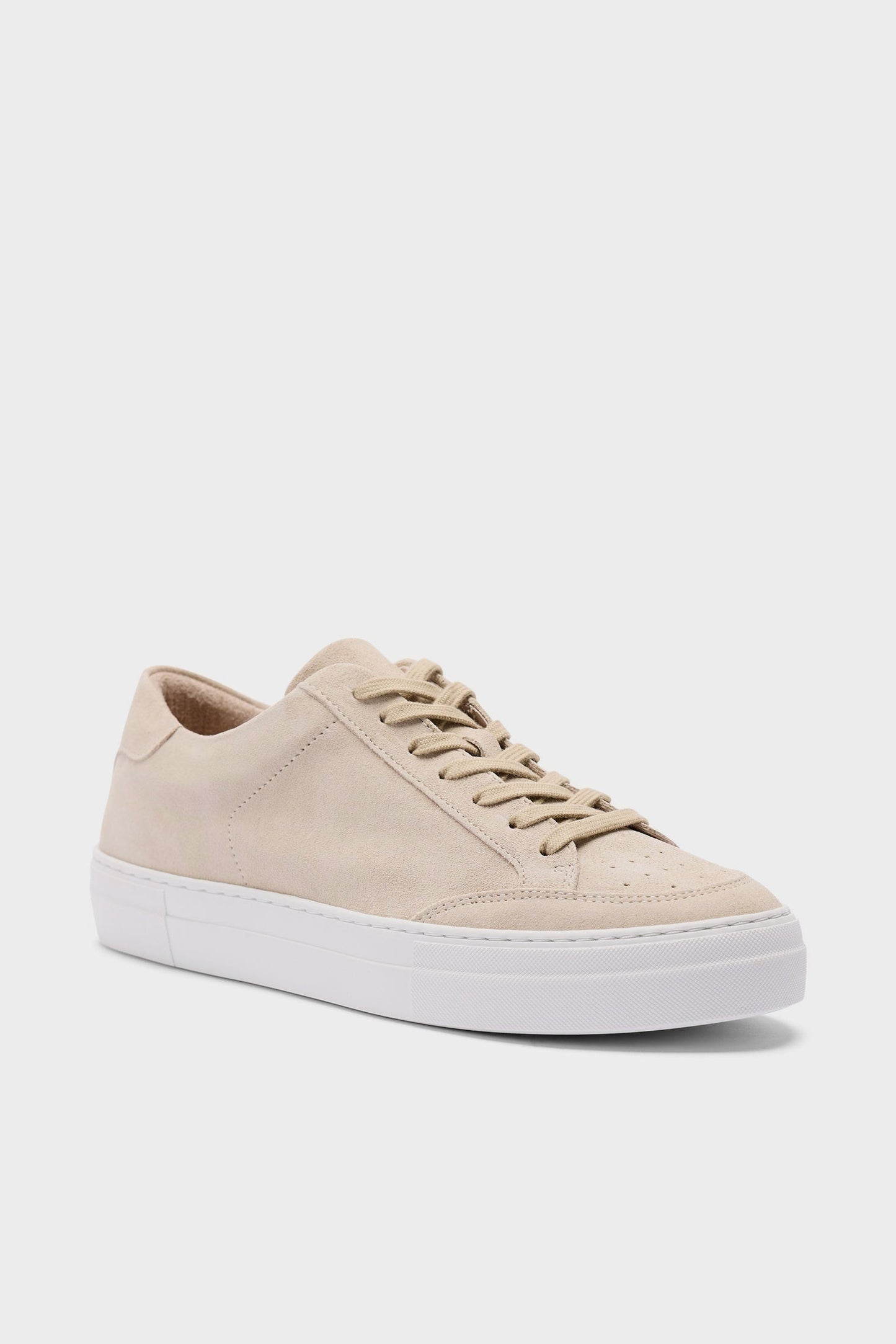 Art Signature Suede Sneaker / Moonbeam