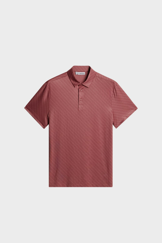 Tod Print Polo / Flight Bridge Apple Butter S