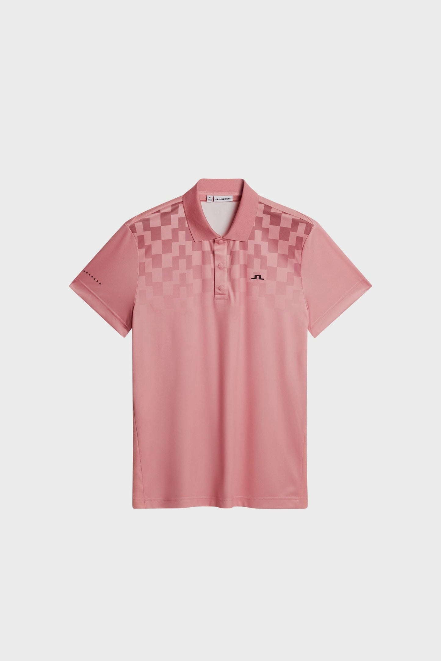 Finn Print Polo / Finn Fade Flamingo