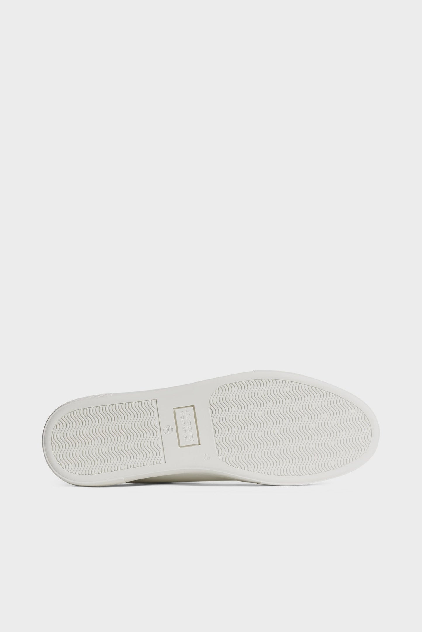 Art Signature Leather Sneaker / White
