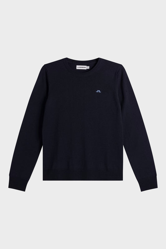 Aria Knitted Sweater / Navy