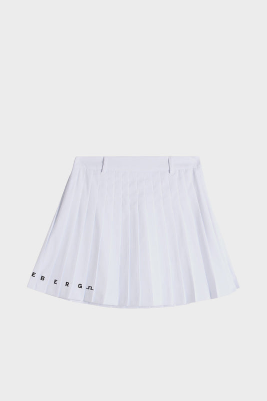 Nadia Skirt / White