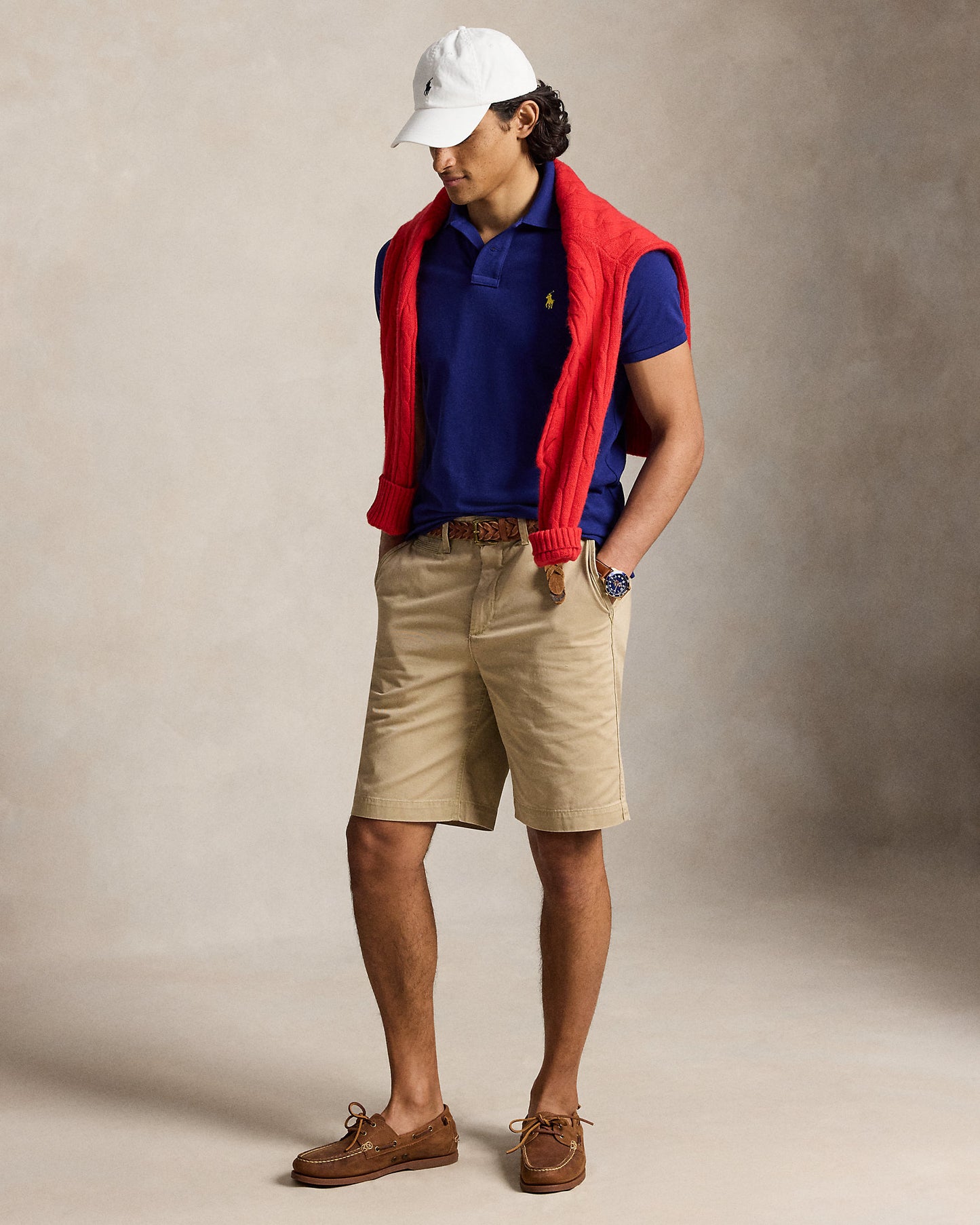 The Iconic Custom Slim Fit Mesh Polo