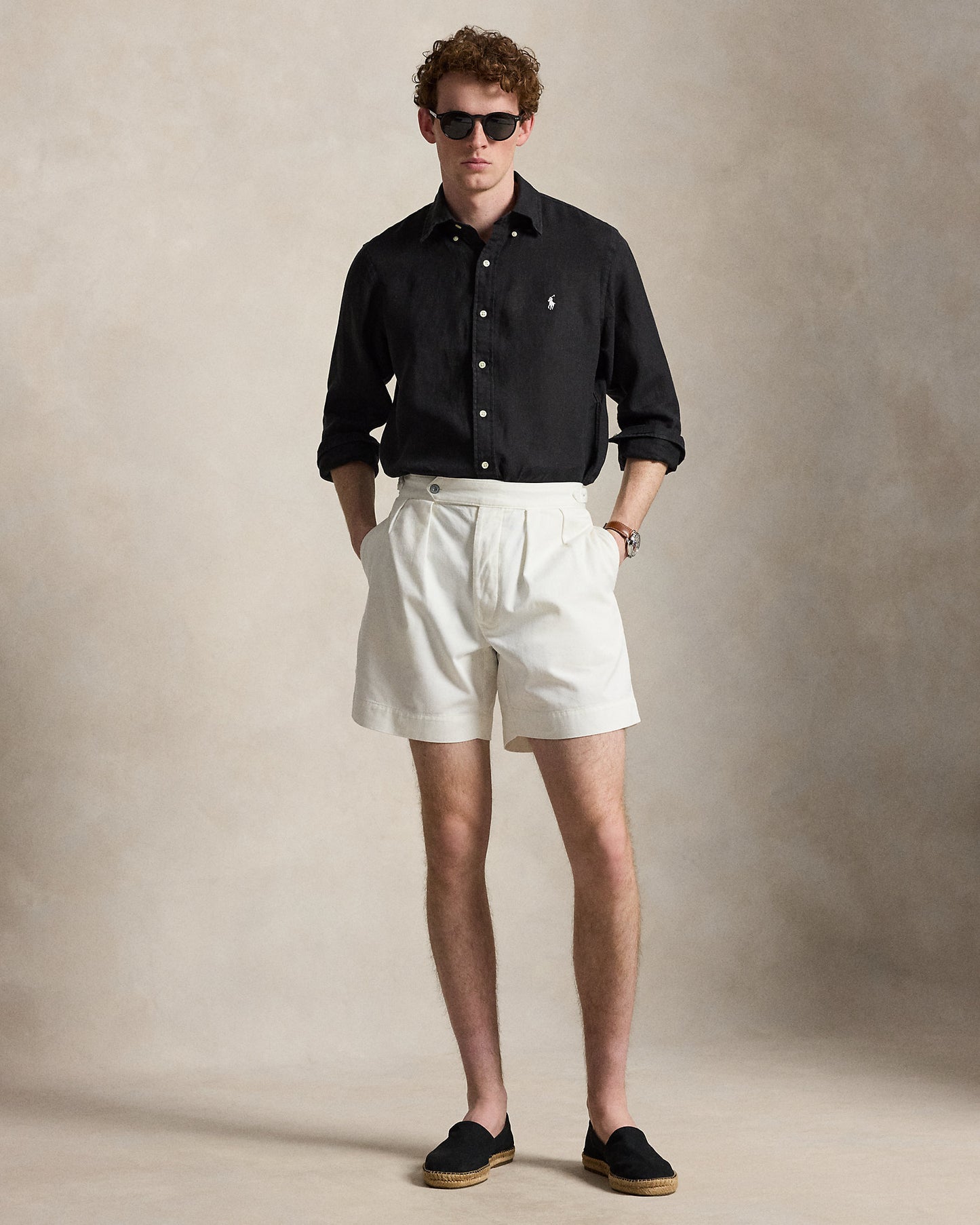 Custom Fit Linen Shirt