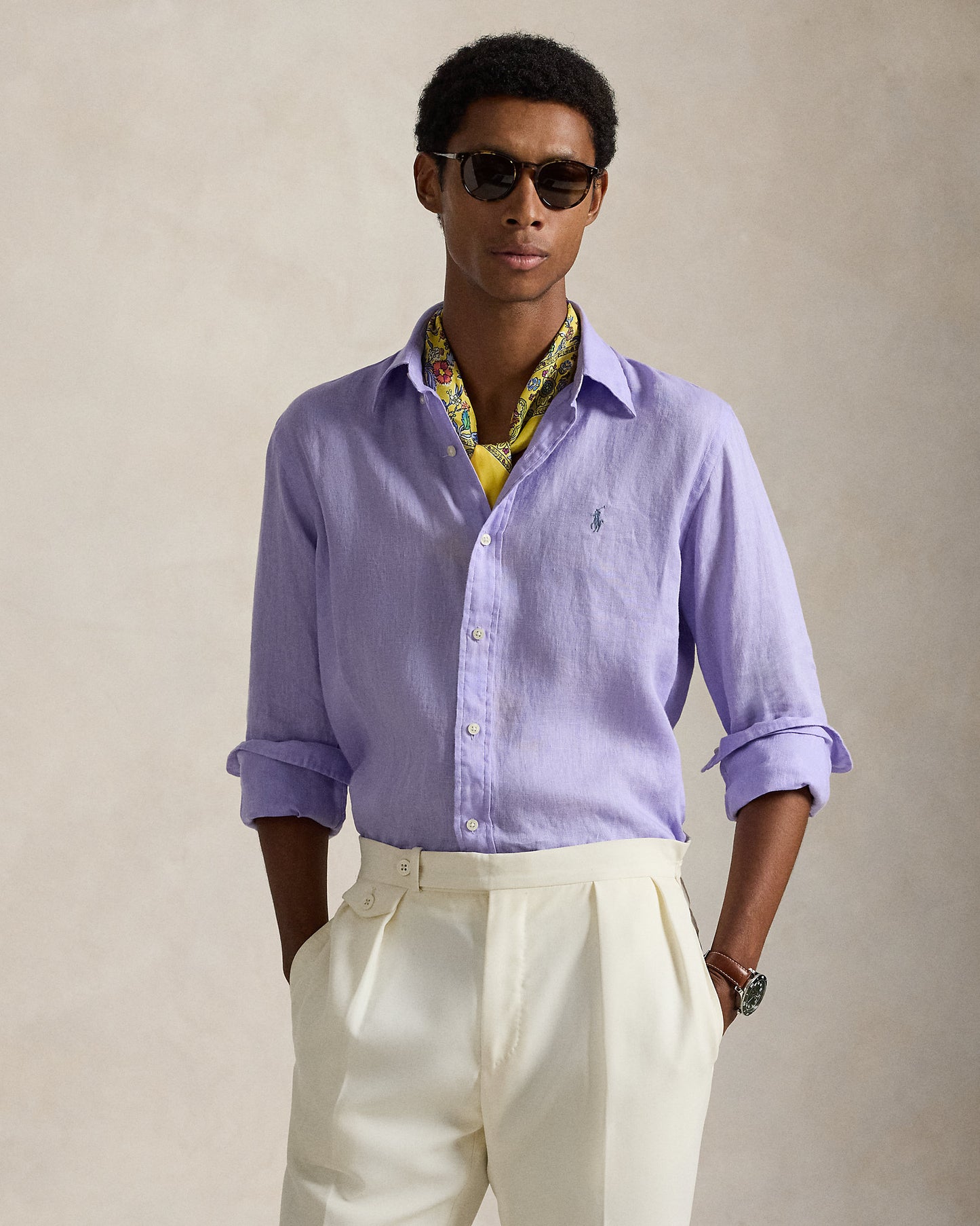 Custom Fit Linen Shirt