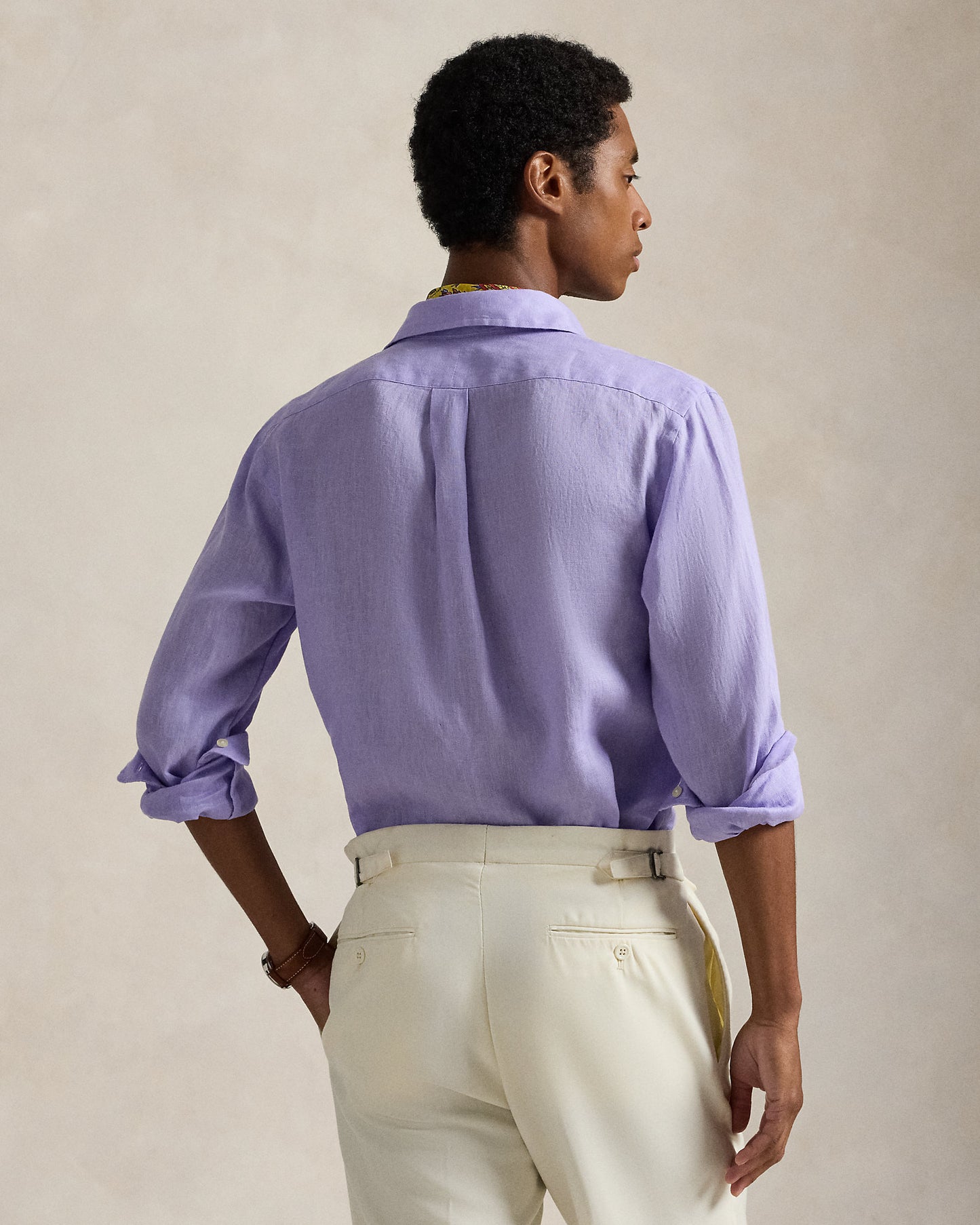 Custom Fit Linen Shirt