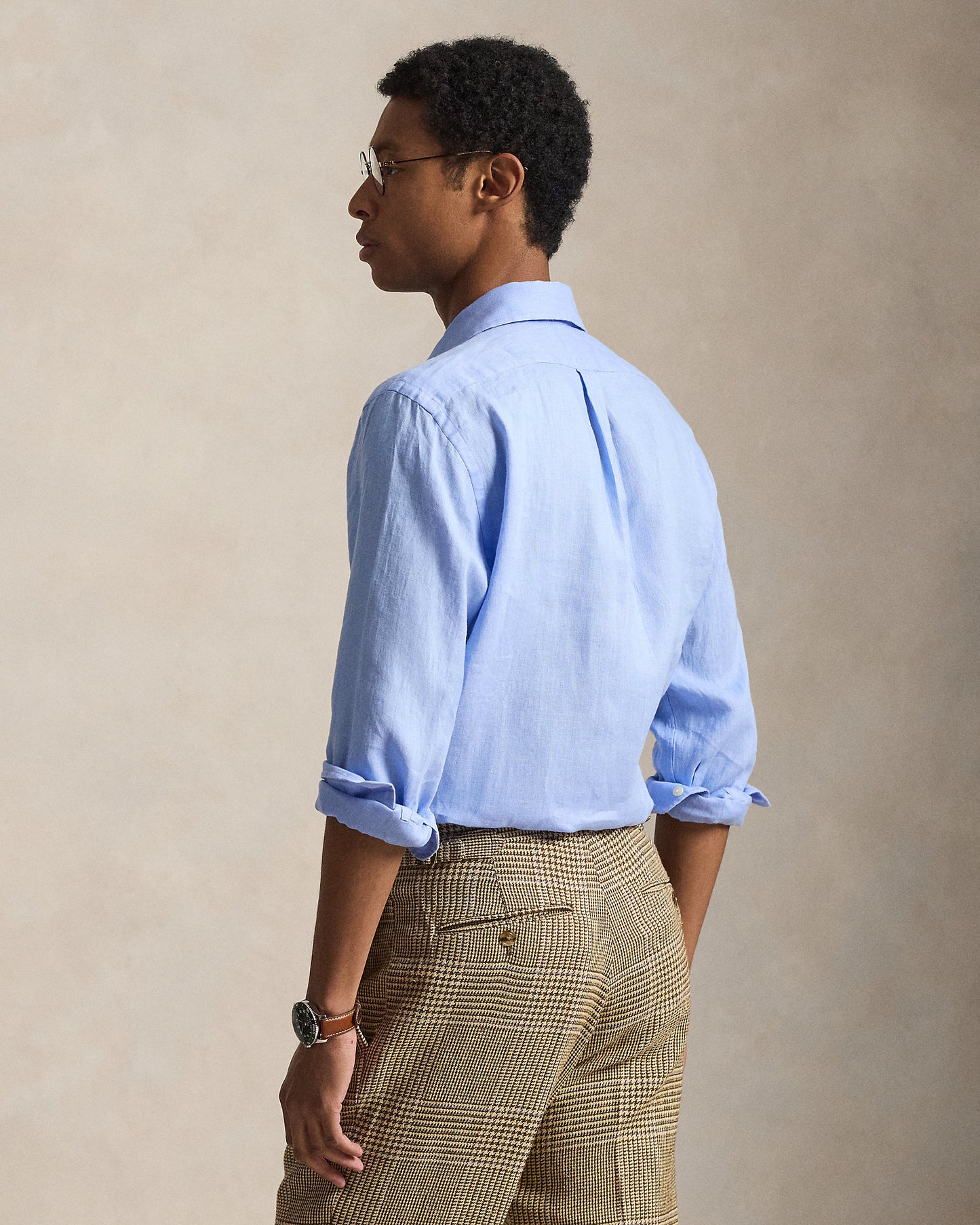 Custom Fit Linen Shirt
