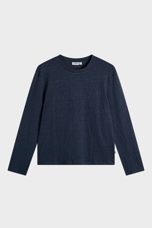 Coma Linen LS / Navy
